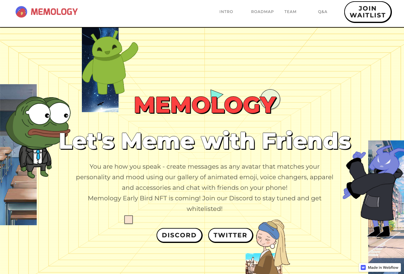 Memology social app